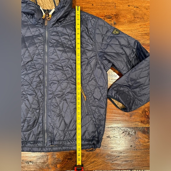 NWT! Polo by Ralph Lauren  Holborn Quilted Hooded Jacket Men’s Size L Navy - Picture 14 of 15
